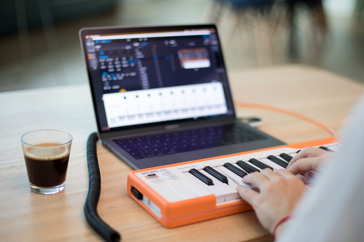 Arturia MicroLab Black MIDIKeyboard