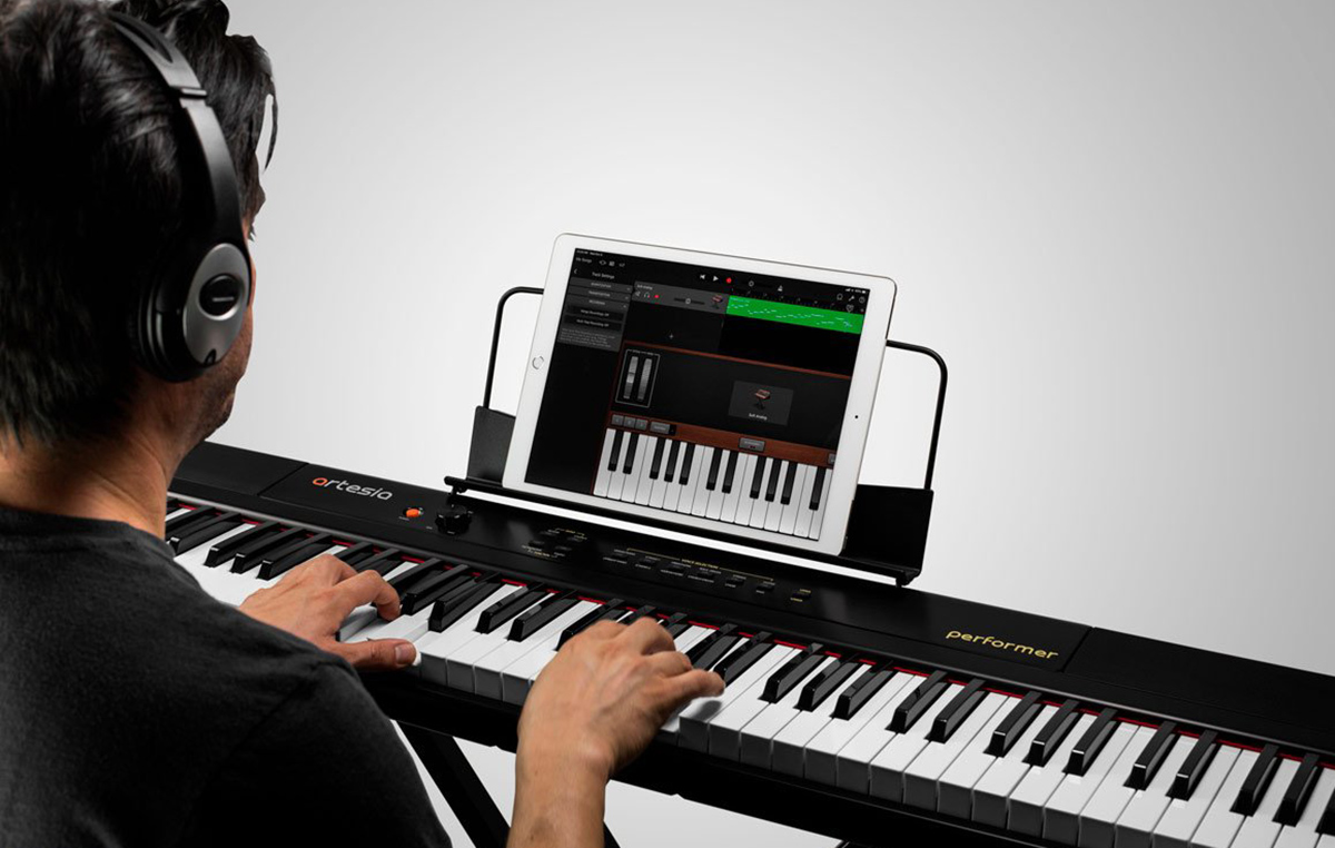 Artesia Performer BK 88 Digital Piano, sort Stage Piano DrumCity.dk