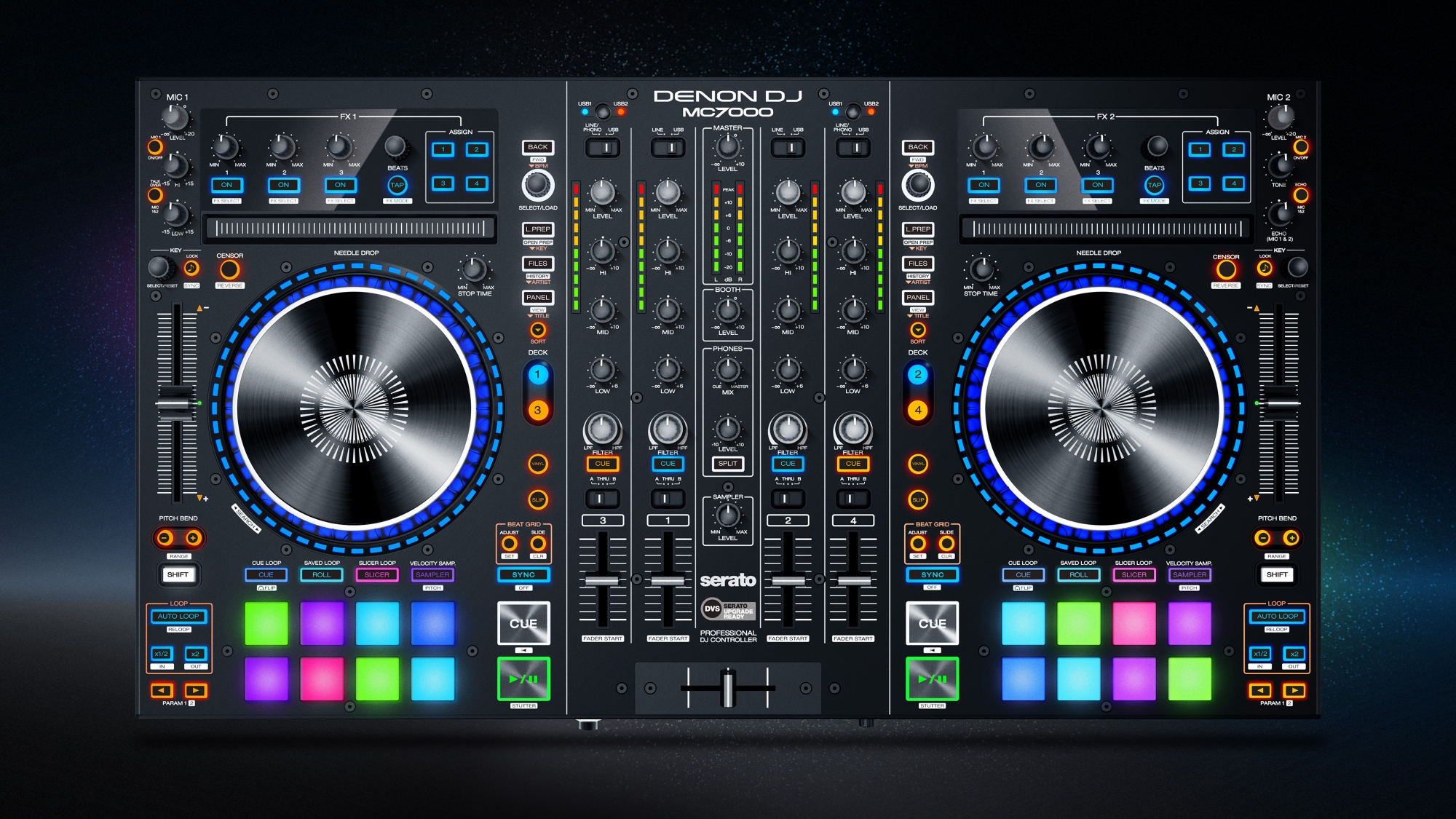 Denon MC7000 DJ controller DJcontrollere