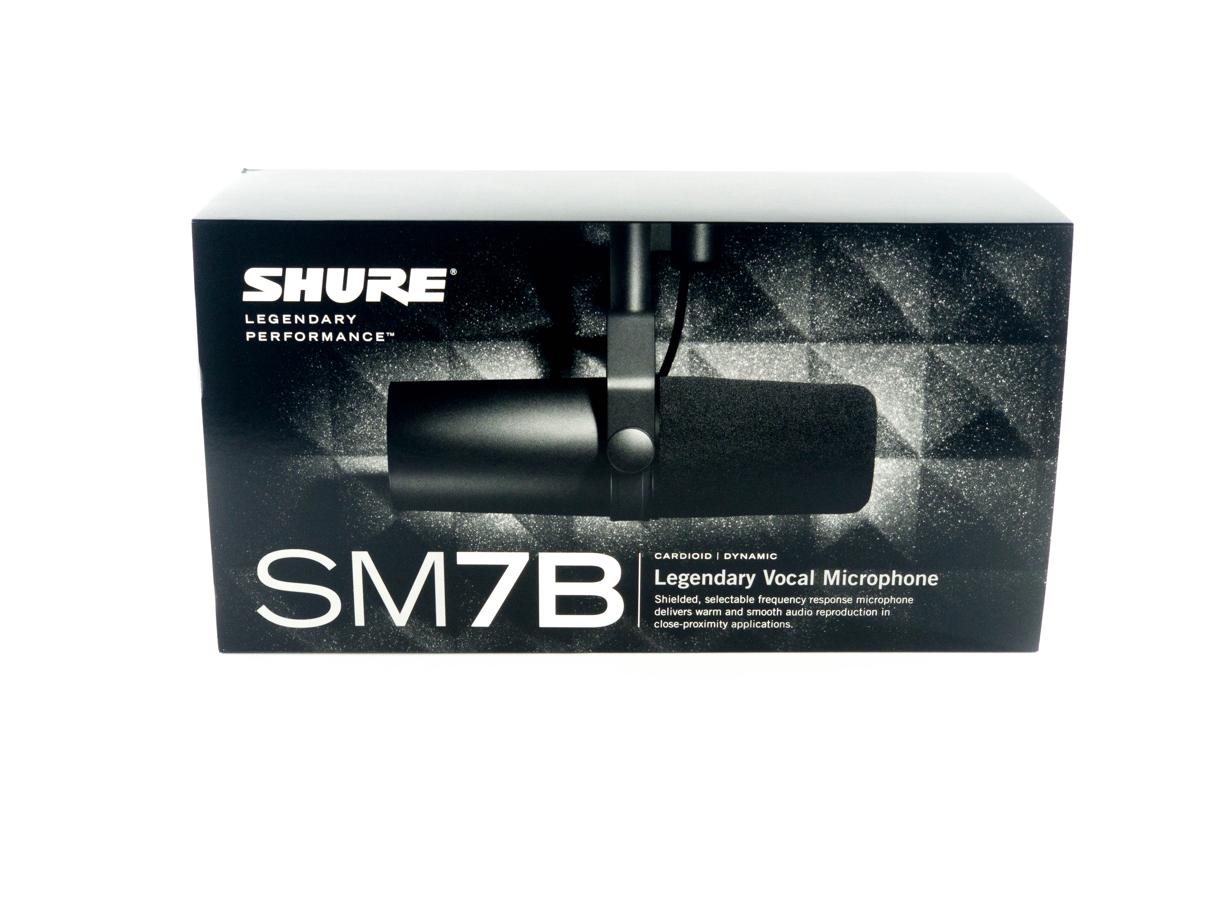 Shure SM7B Studiemikrofoner & opptak Shure SM7B Studiemikrofoner & opptak
