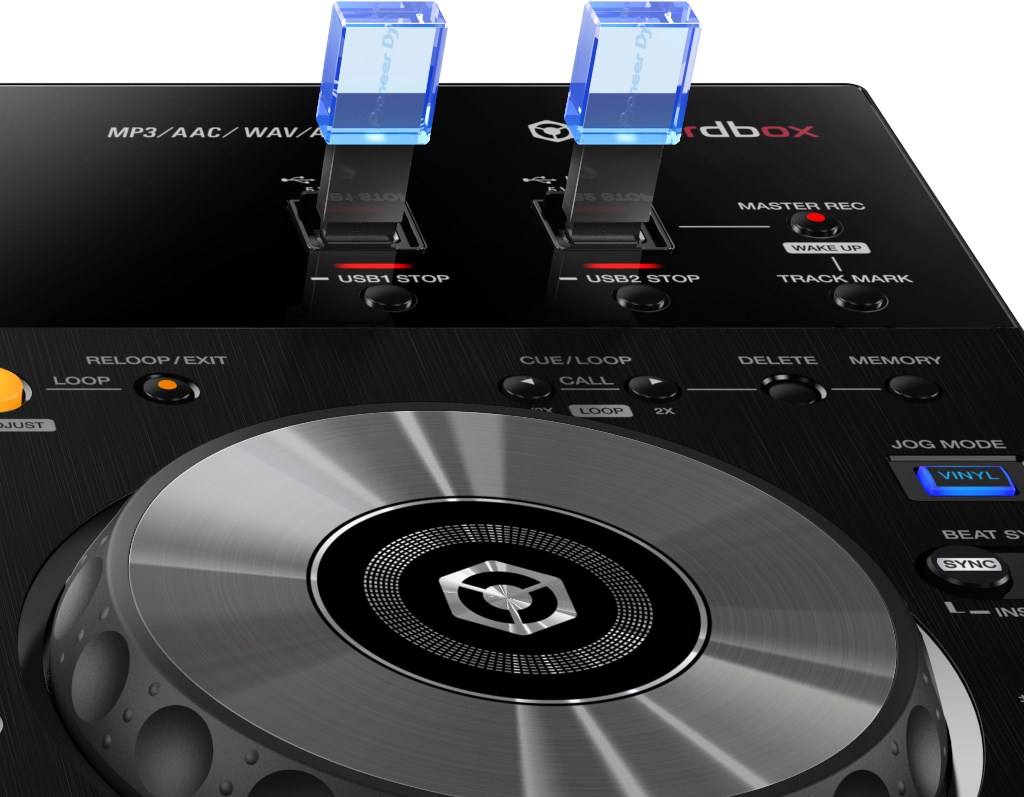 Pioneer XDJRR allinone DJ system DJ kontrollers SoundStoreXL Sverige